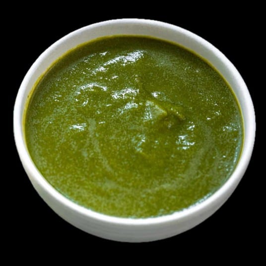 Mint Chutney.