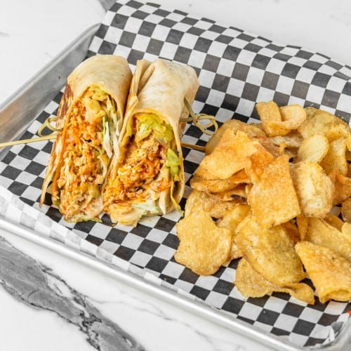 Chicken Buffalo Wrap.