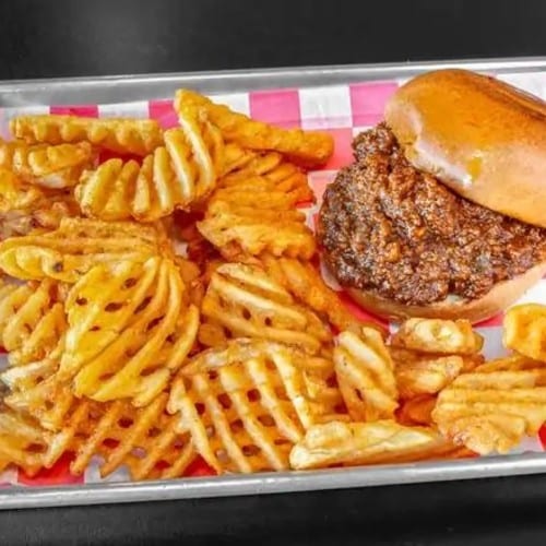 Sloppy Drama Sandwich.