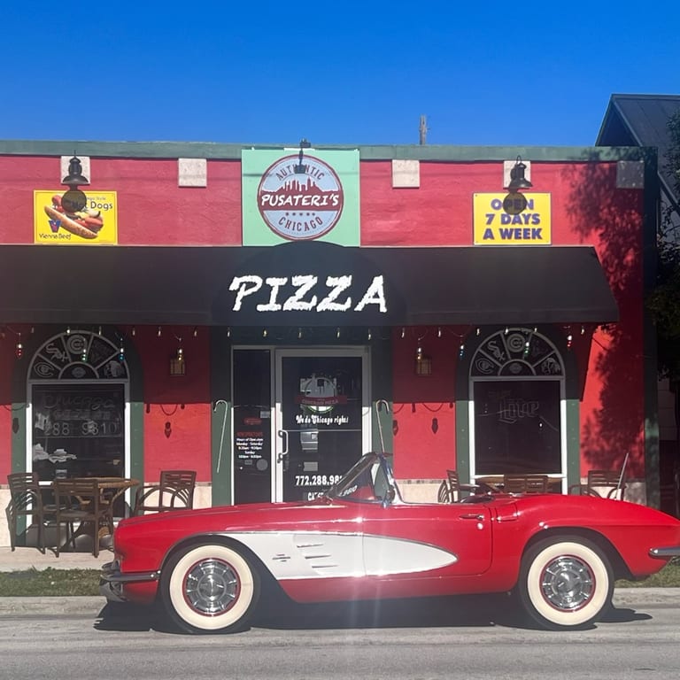 Pizza Pickup & Delivery in Stuart, FL