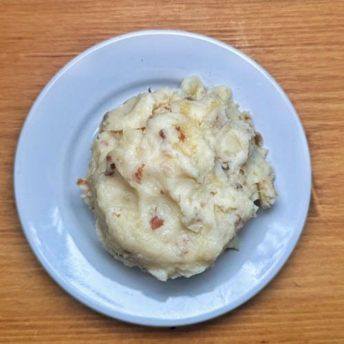 Smashed Red Potatoes.