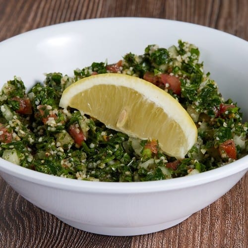Tabbouleh Salad.