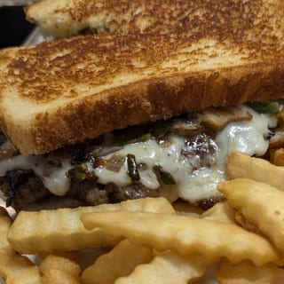 Mushroom & Swiss Burger