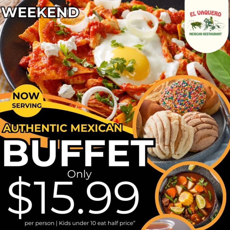 Blue Ash Weekend Buffet