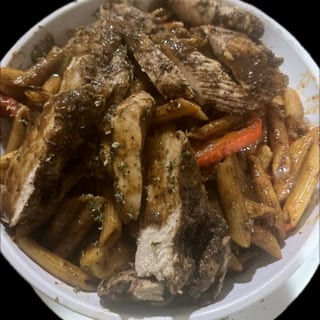 Jerk Chicken Pasta
