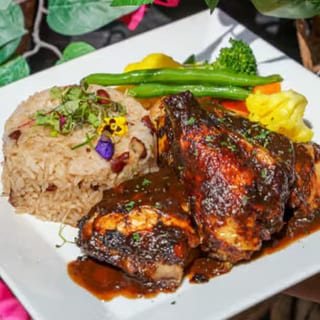 Jerk Chicken Meal