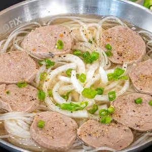 8. Pho Bo Vien (Meatball).