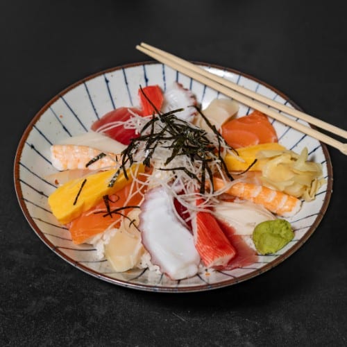 Chirashi Lunch Special.