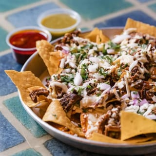 Beef Birria Nachos