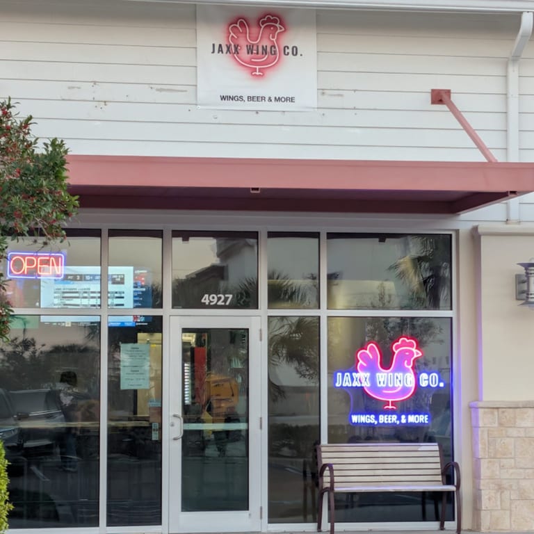 Jaxx Wing Co. Palmetto
