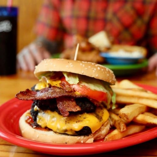 Big Double Cheeseburger.