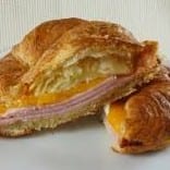 Ham & Cheese Croissant.
