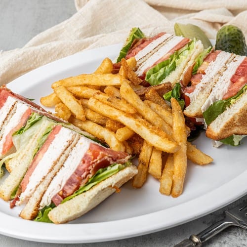 Chicken Avocado Club.