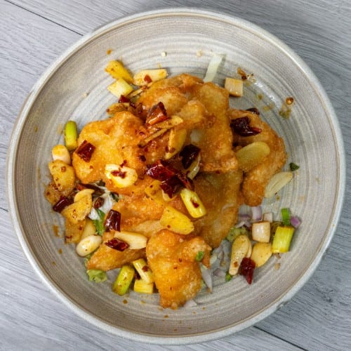 S8. Spicy Fish Filet (Spicy).