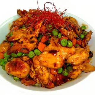 Spicy Ponzu Chicken Don