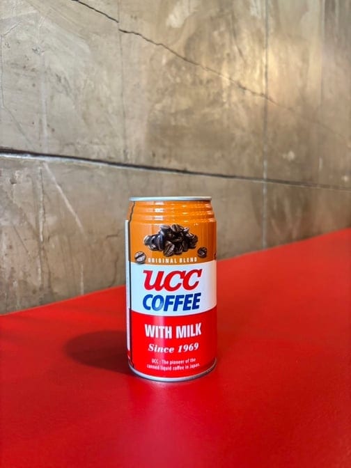 UCC Coffee.