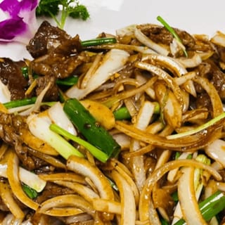 L.Mongolian Beef