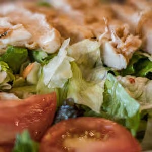 Broiled Chicken Breast Salad.