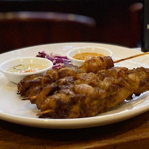 Chicken Satay.