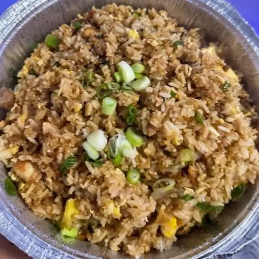 Arroz Chaufa De Carne O Pollo.