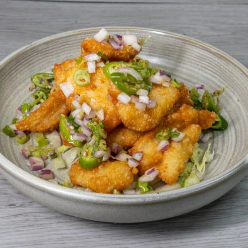 S9. Salt & Toast Pepper Fish Filet.