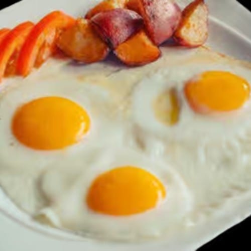 Sunny Side Eggs.