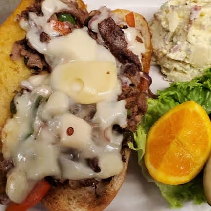 Philly Cheese Steak.