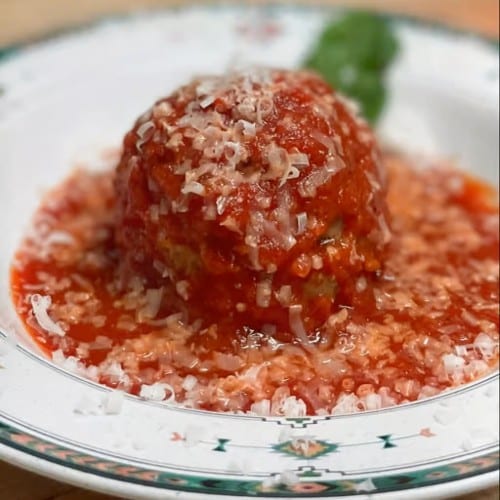 Meatball a La Carte.