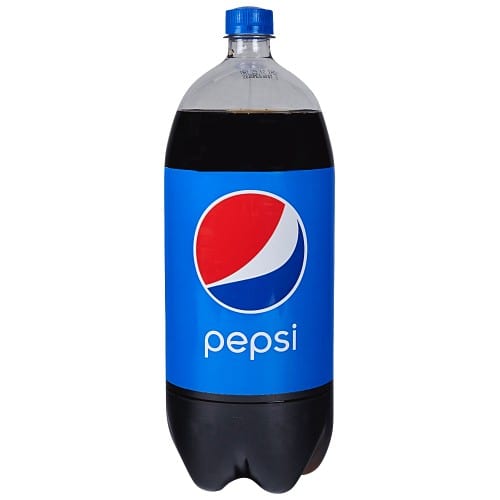 2 Liter Pepsi.