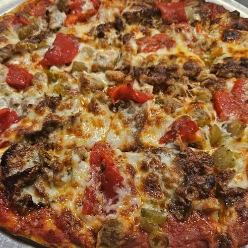 Angry Italian Pizza (Extra Large 16").