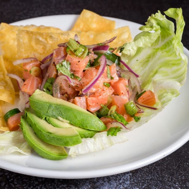 Ceviche.