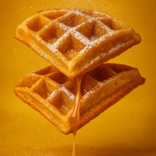 Buttermilk Waffle.