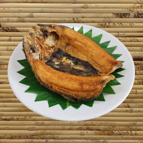 FRIED DEBONED MILKFISH.