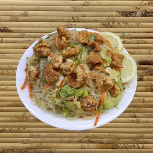PANCIT GUISADO  (Available at 9am).