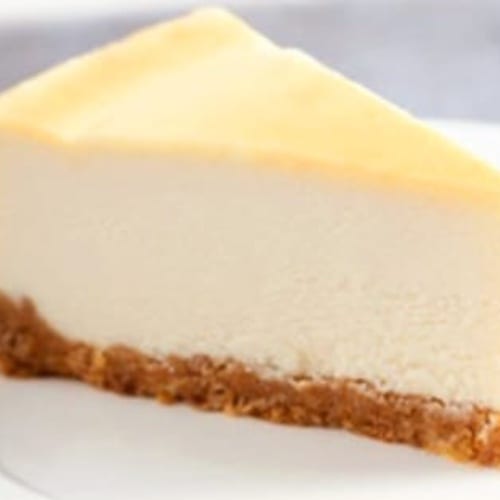 Cheesecake - Plain.