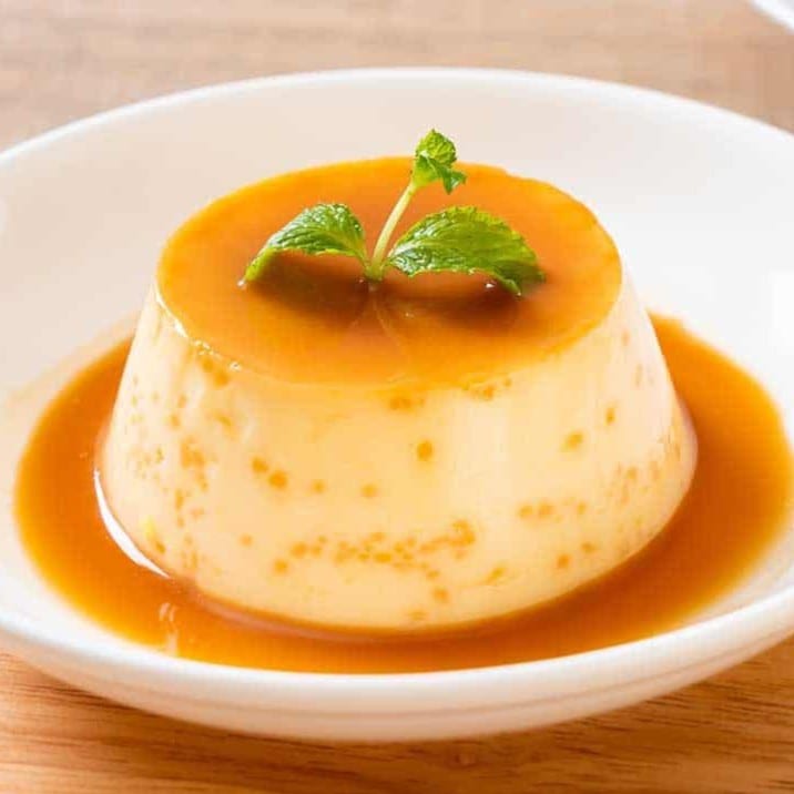 Vanilla Flan.