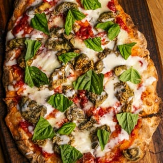 Parmagiana Pizza (1 Ft. Pala)