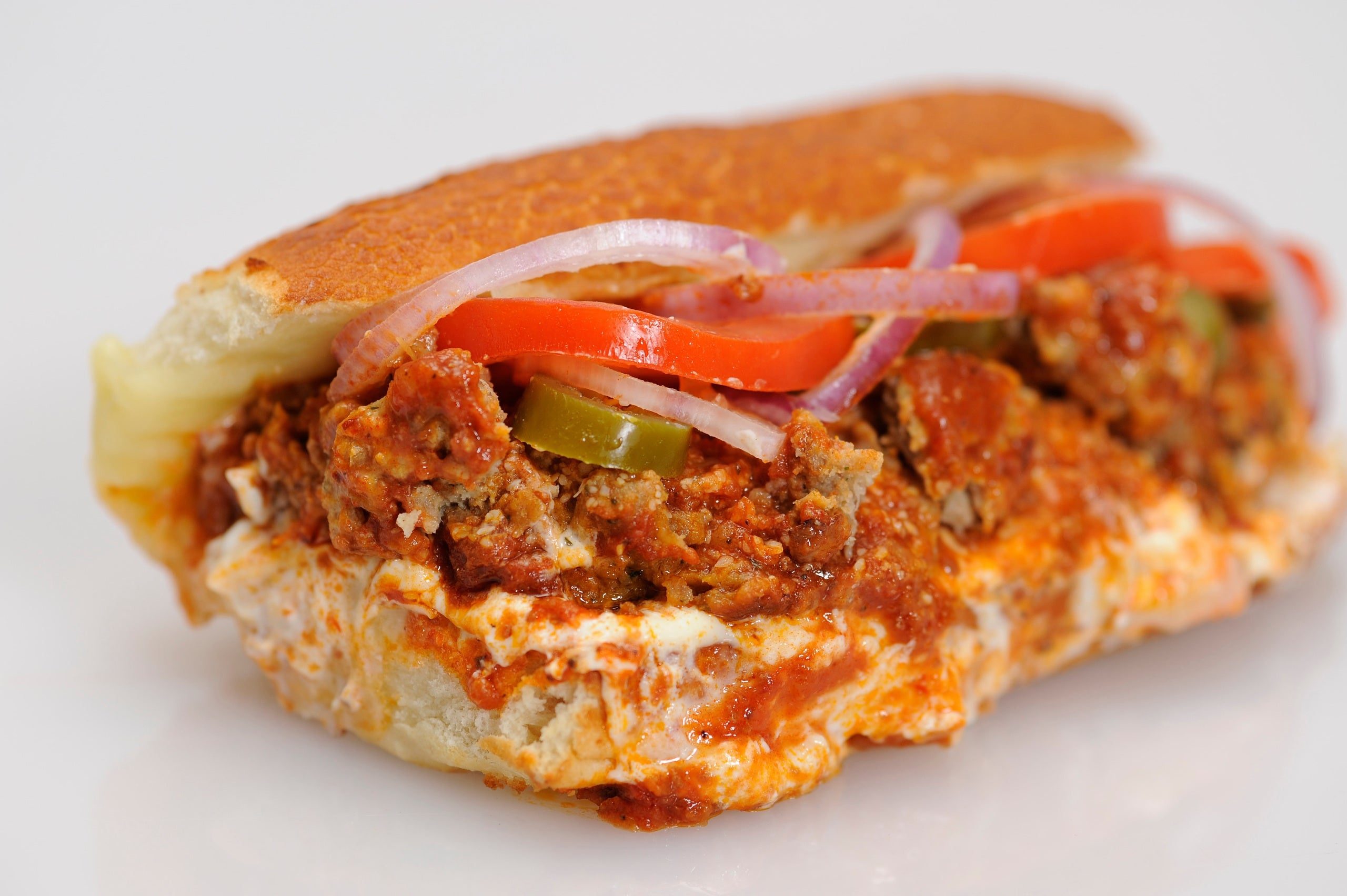 Roxie Meatball Mafia Sandwich.