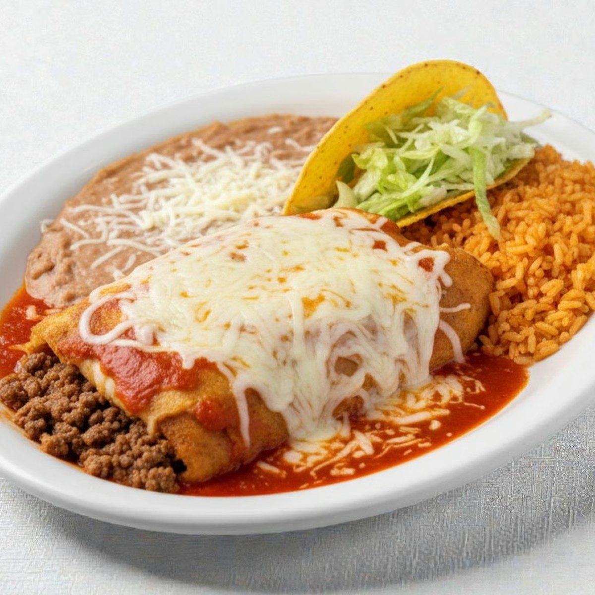 Gonzalez Dinner Combo.