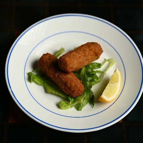 Croquetas.