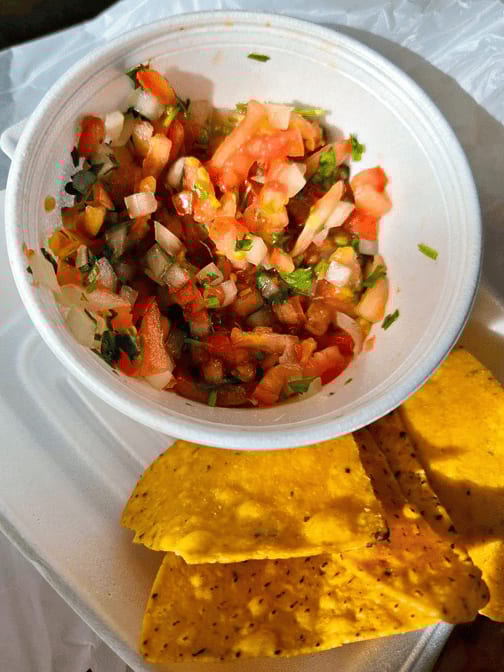 Pico de Gallo.