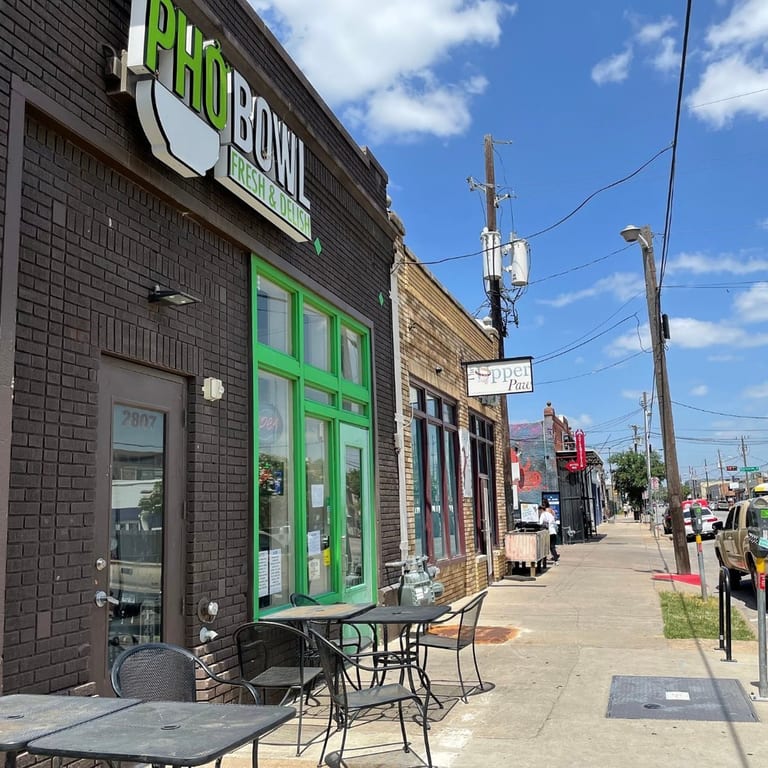 Relaxed Outdoor Seating