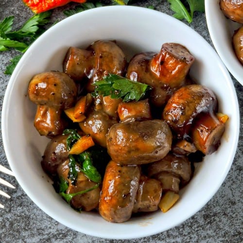 Mushroom (Not Pizza).