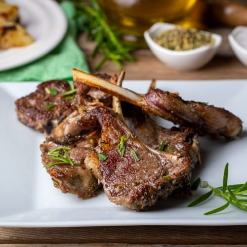 Lamb Chops (5pc).