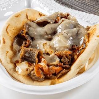 Chicago Style Gyro Pita Combo