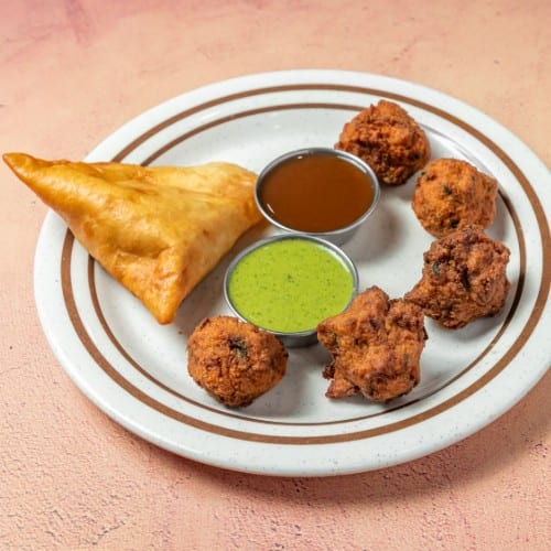 Veg Appetizer Platter.