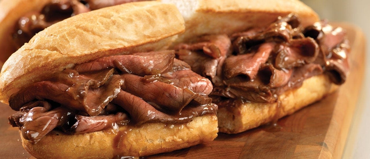 Roast Beef Sandwich.