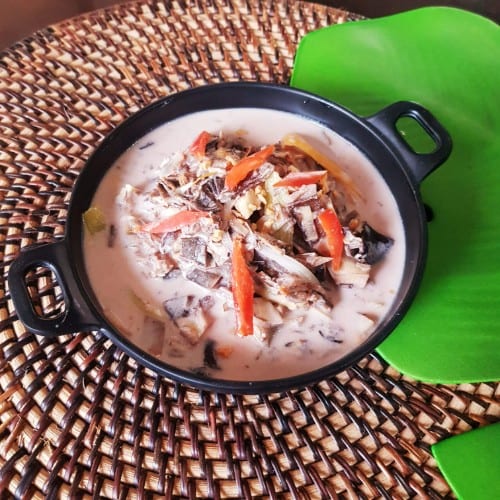 Mulligatawny Soup (Chicken).