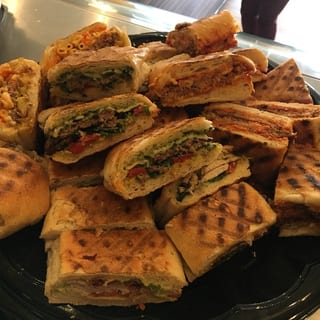 Assorted Panini Tray