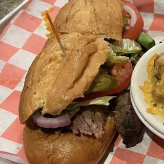 Big Brisket Sandwich